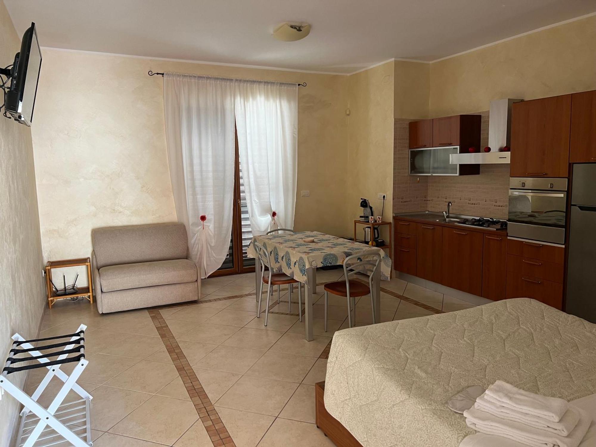 La Marinella Apartment ปาลมี ภายนอก รูปภาพ